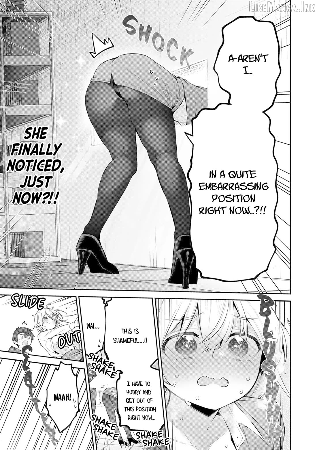 Weak-kneed Teacher Chapter 68 - page 11