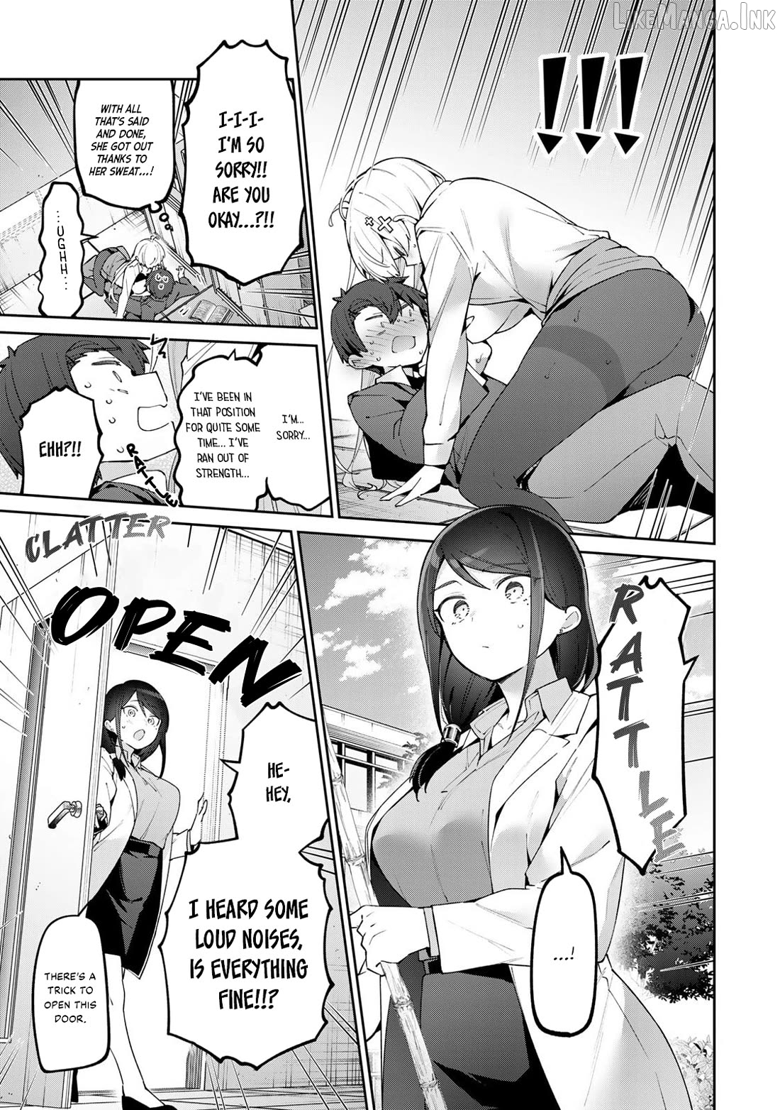 Weak-kneed Teacher Chapter 68 - page 13