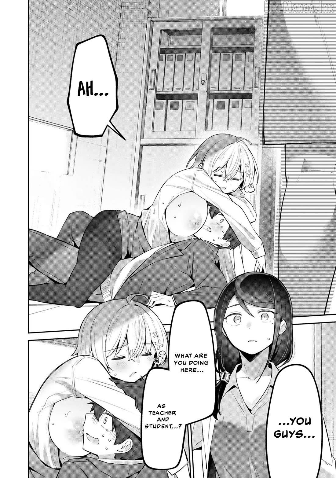 Weak-kneed Teacher Chapter 68 - page 14