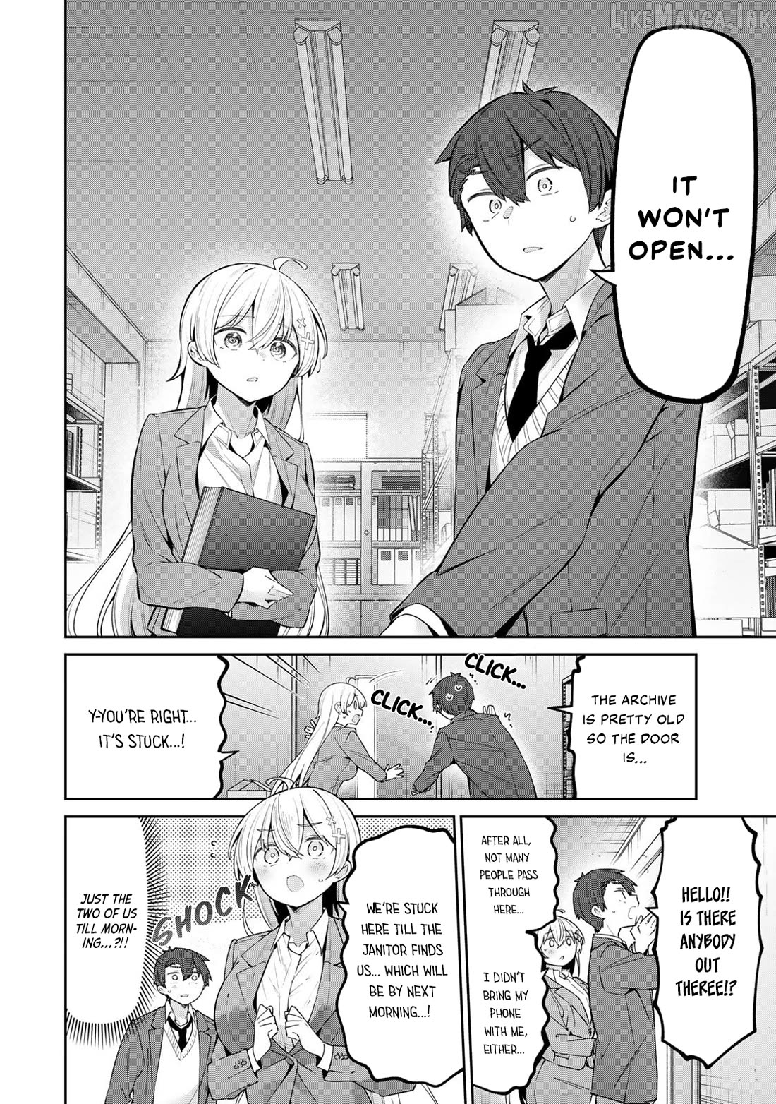 Weak-kneed Teacher Chapter 68 - page 2