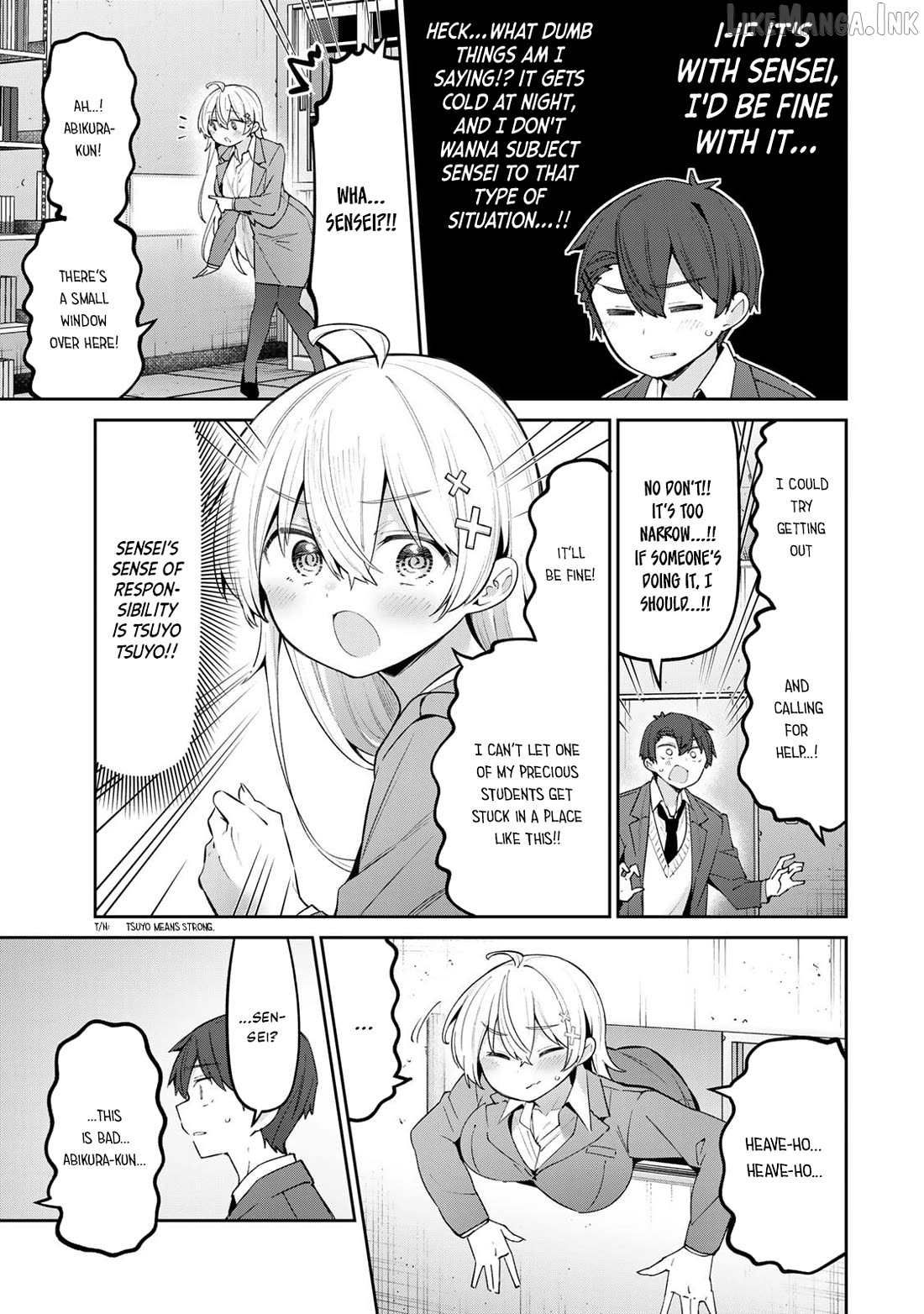 Weak-kneed Teacher Chapter 68 - page 3