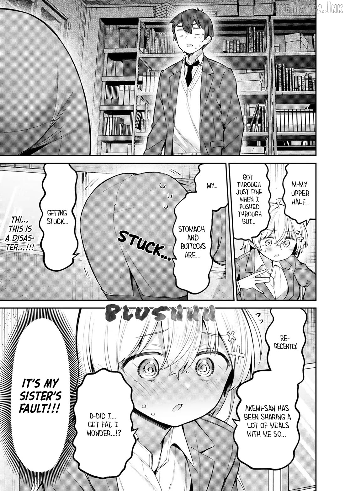 Weak-kneed Teacher Chapter 68 - page 5