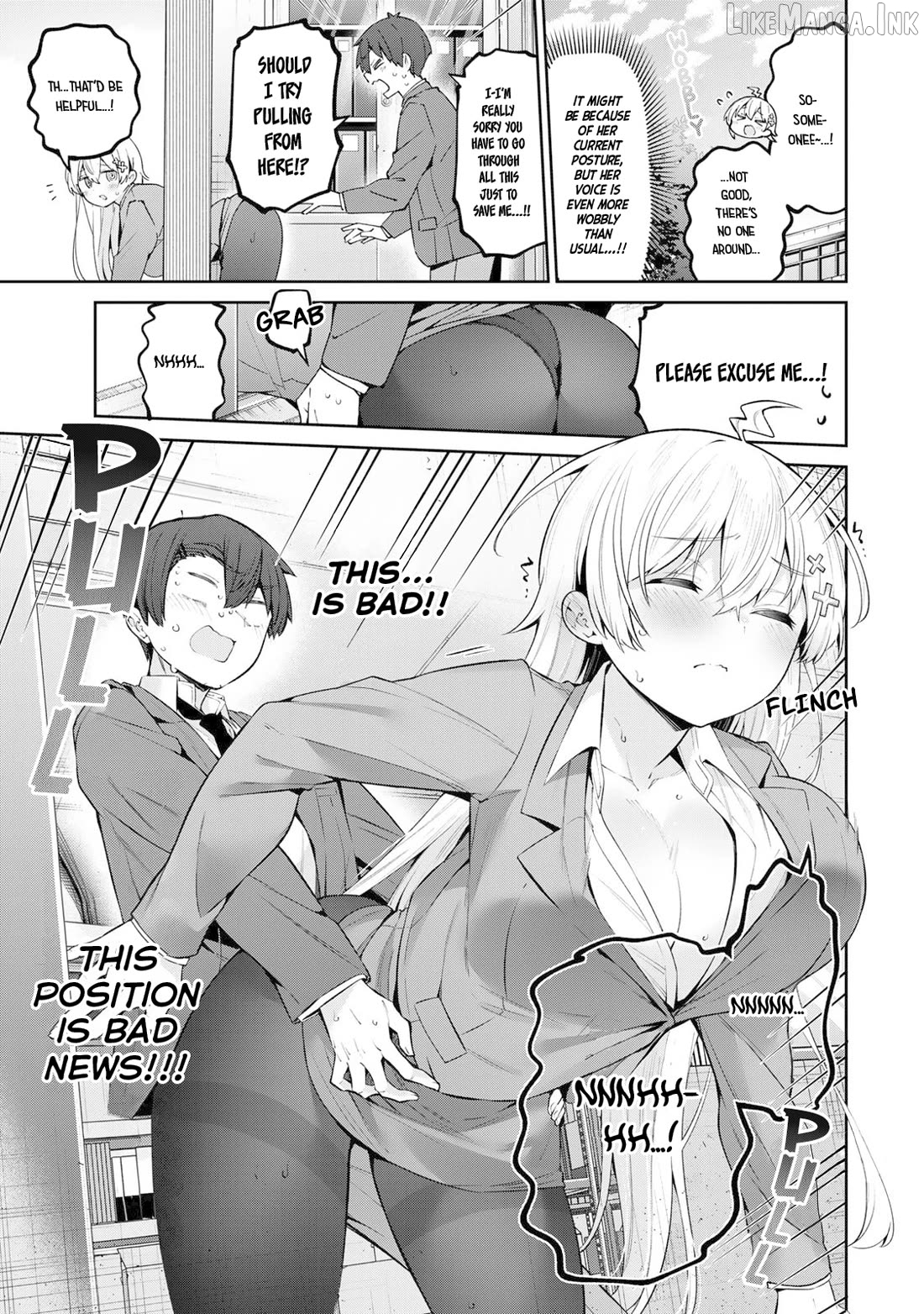 Weak-kneed Teacher Chapter 68 - page 7