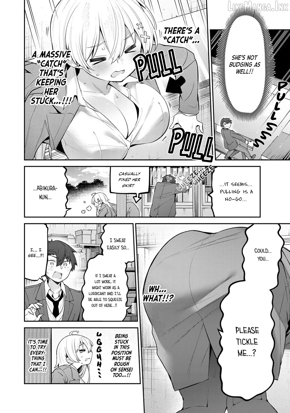 Weak-kneed Teacher Chapter 68 - page 8