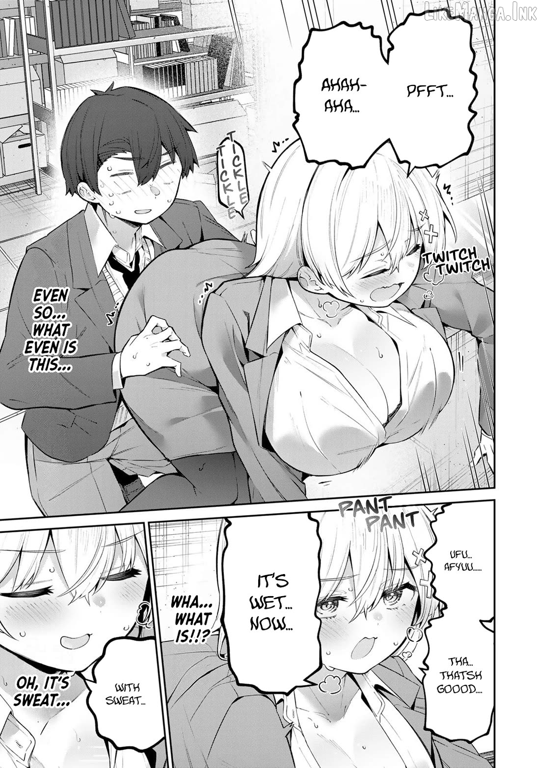 Weak-kneed Teacher Chapter 68 - page 9
