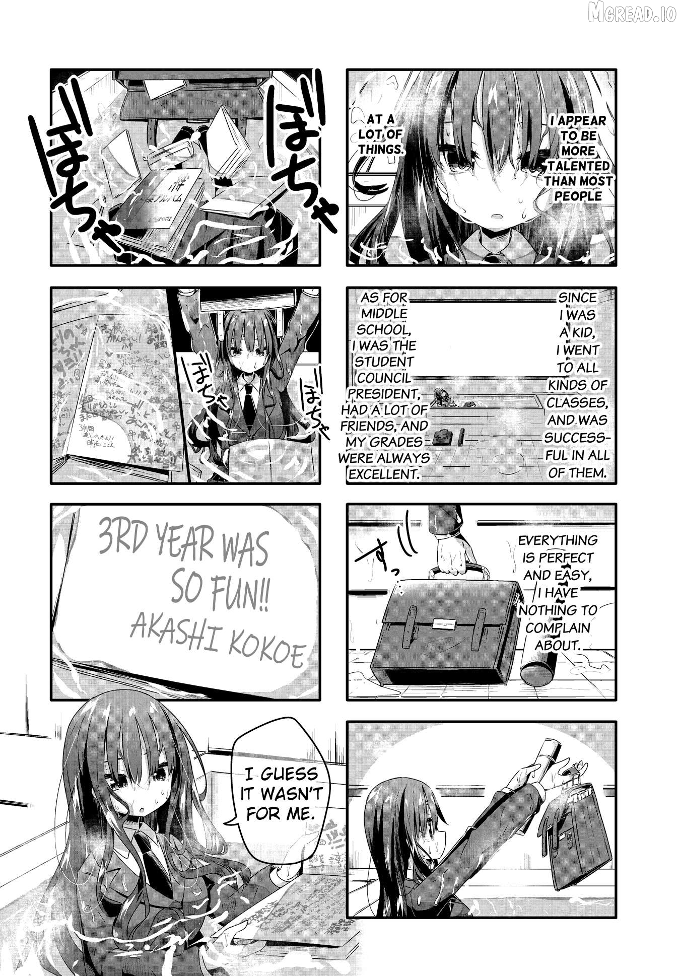 Kimochi Warui kara Kimi ga Suki Chapter 16 - page 2