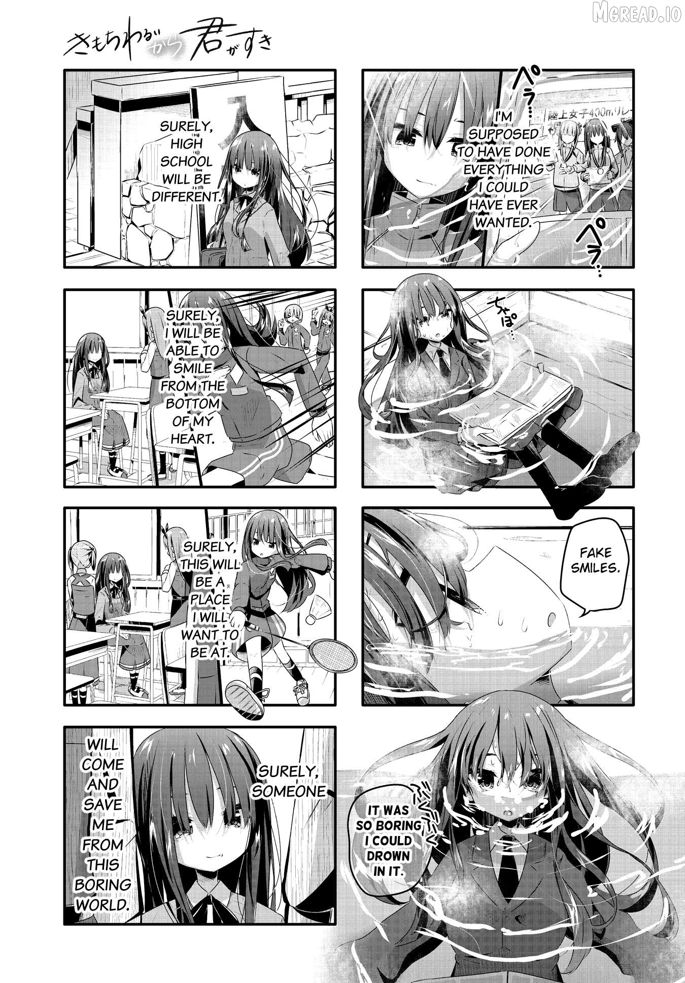 Kimochi Warui kara Kimi ga Suki Chapter 16 - page 3