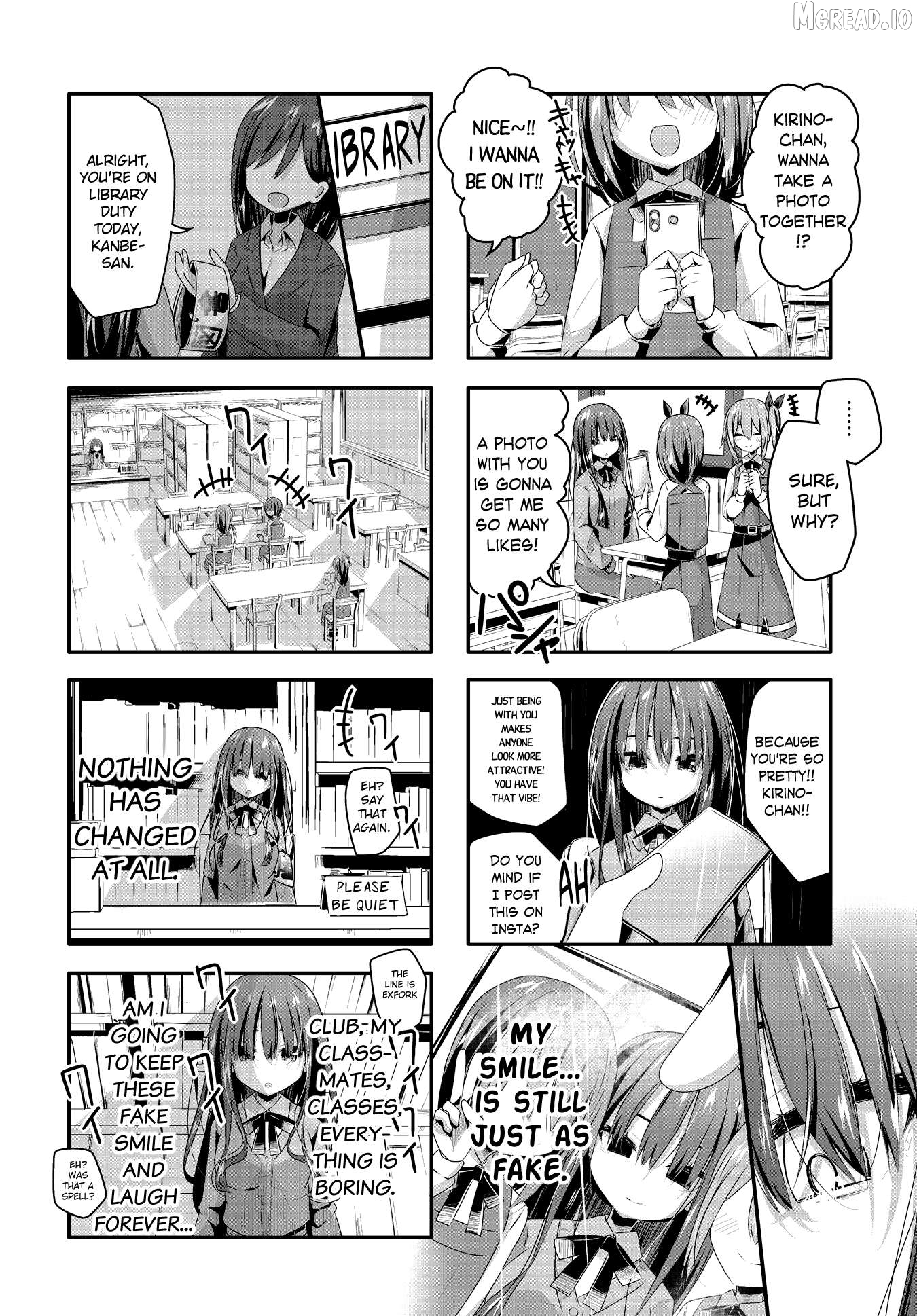 Kimochi Warui kara Kimi ga Suki Chapter 16 - page 4