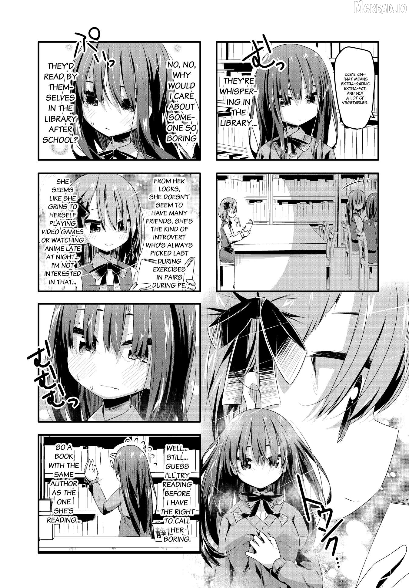 Kimochi Warui kara Kimi ga Suki Chapter 16 - page 5
