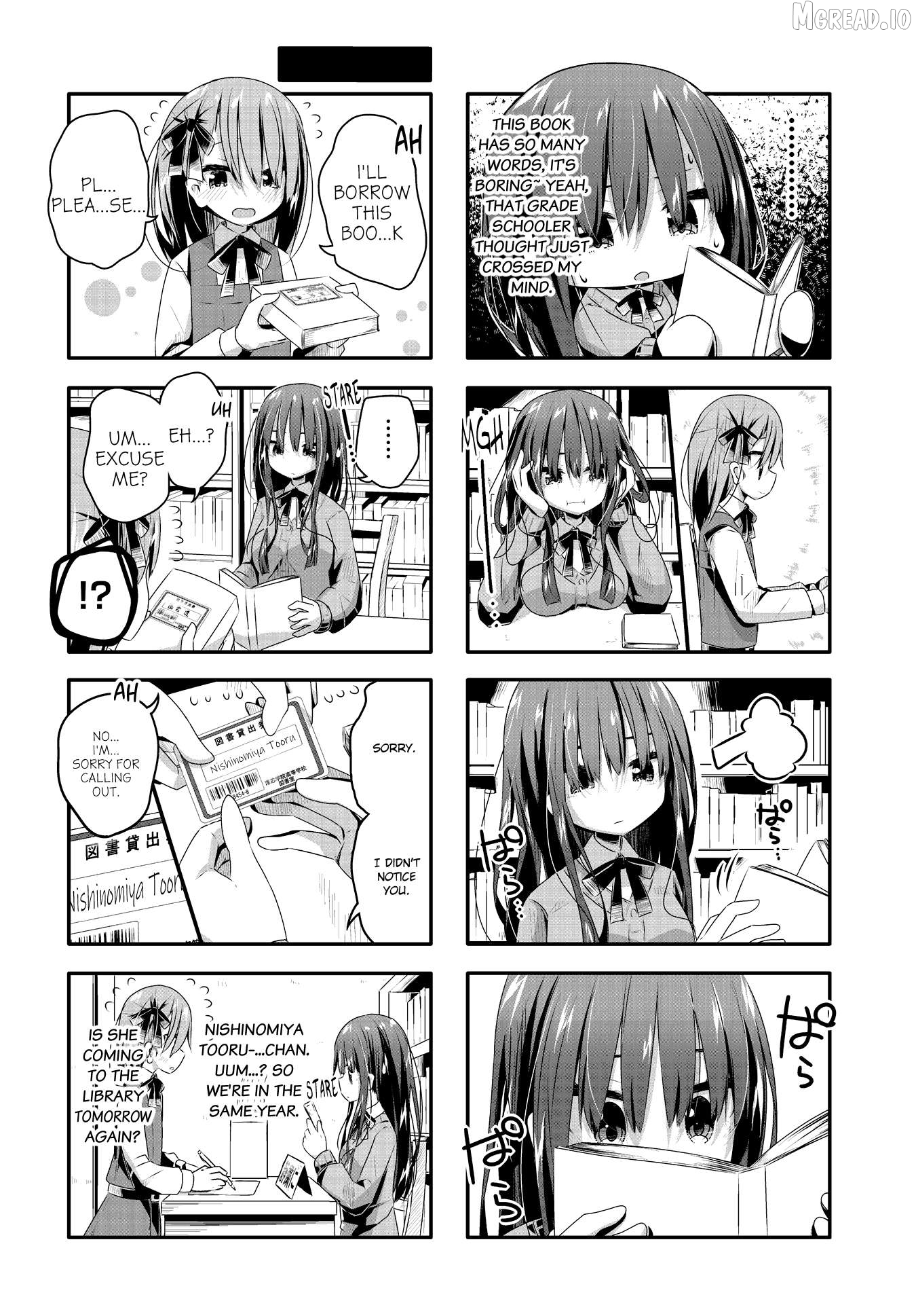 Kimochi Warui kara Kimi ga Suki Chapter 16 - page 6