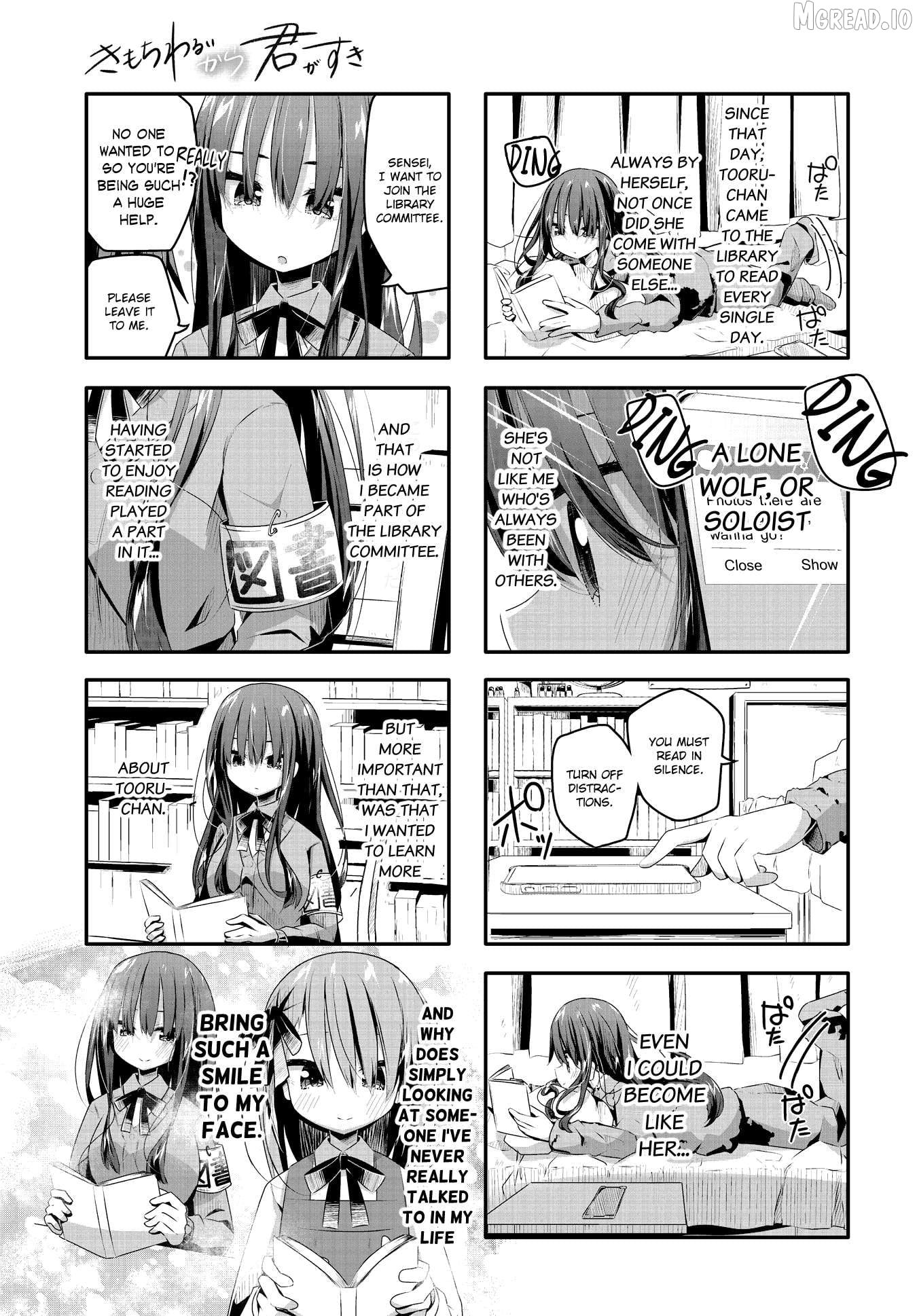 Kimochi Warui kara Kimi ga Suki Chapter 16 - page 7