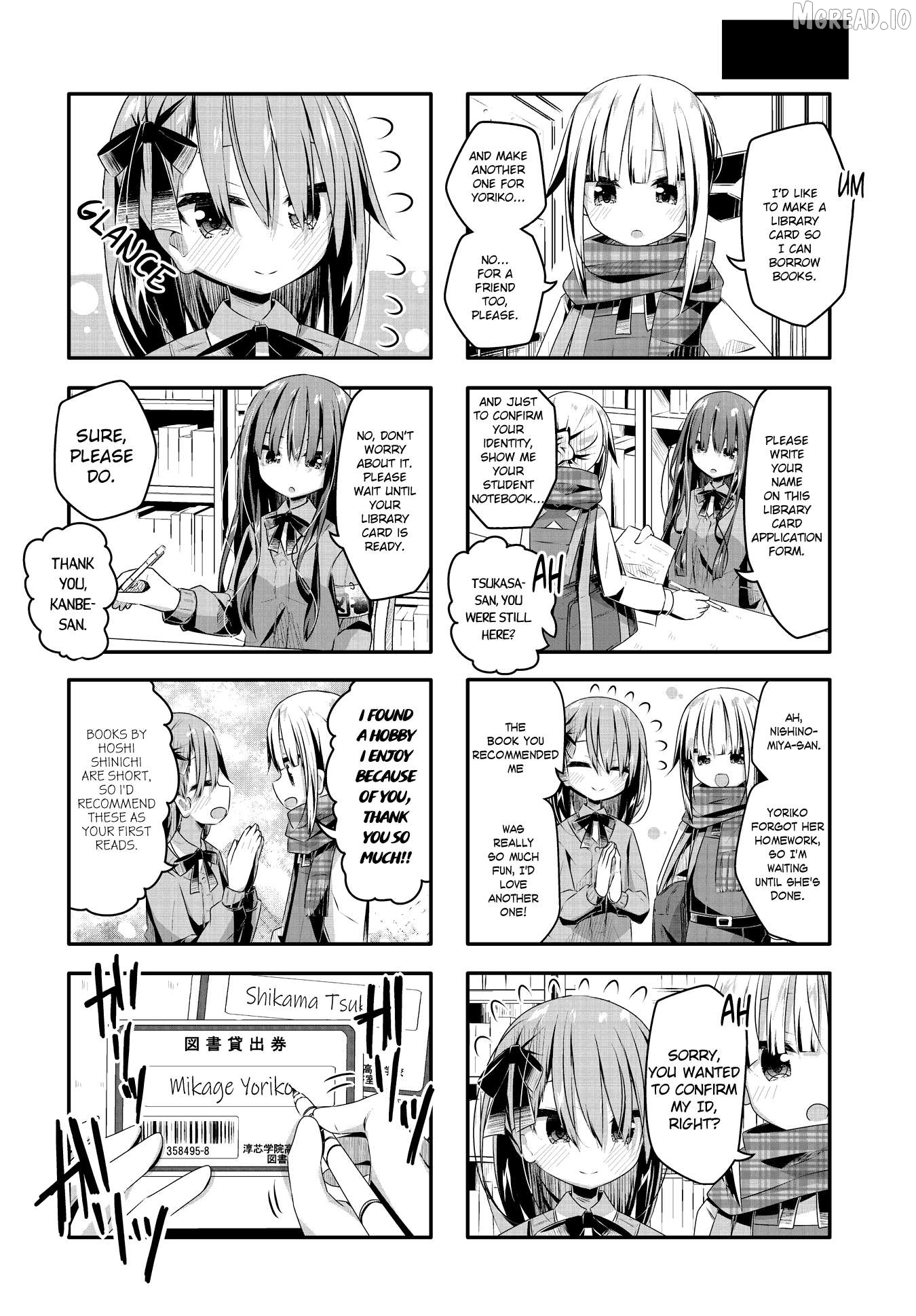 Kimochi Warui kara Kimi ga Suki Chapter 16 - page 8