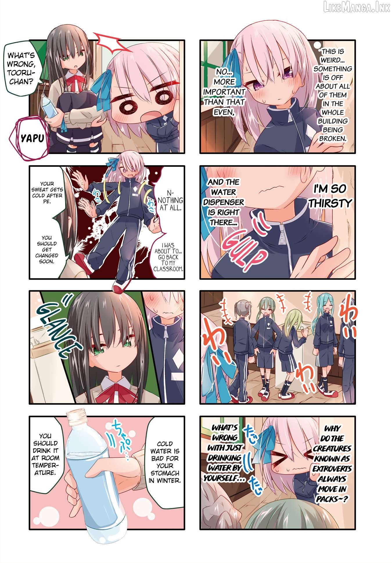 Kimochi Warui kara Kimi ga Suki Chapter 17 - page 2