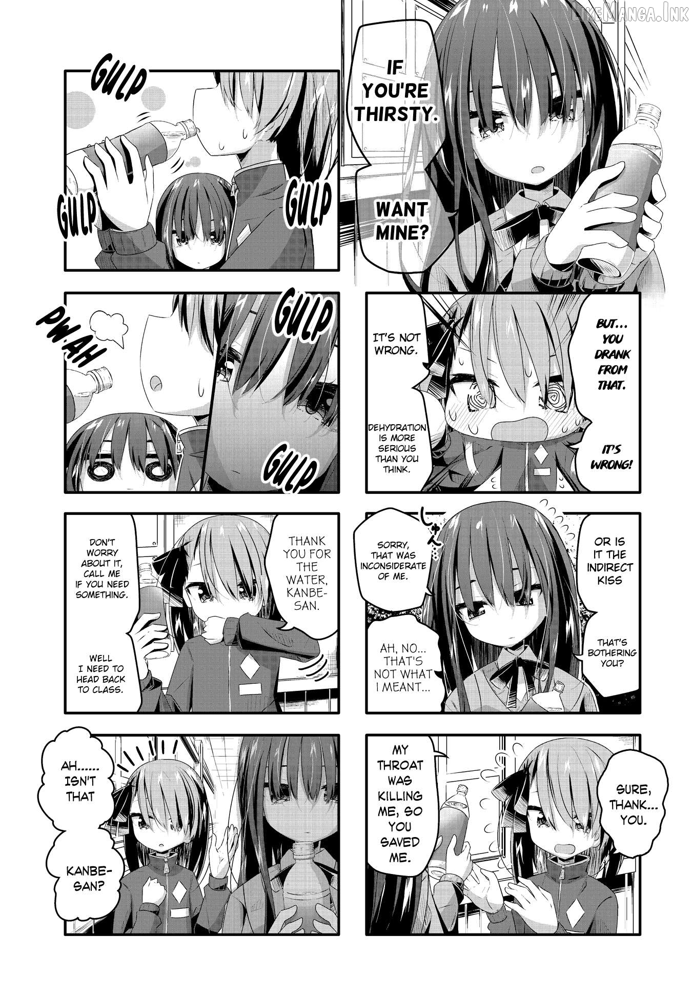 Kimochi Warui kara Kimi ga Suki Chapter 17 - page 3