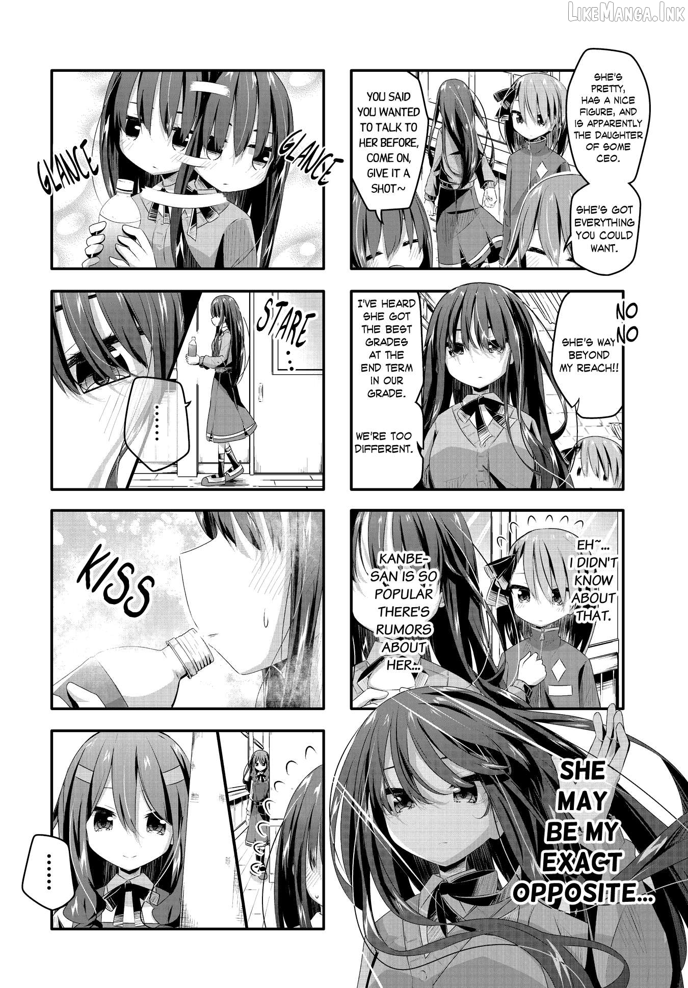 Kimochi Warui kara Kimi ga Suki Chapter 17 - page 4