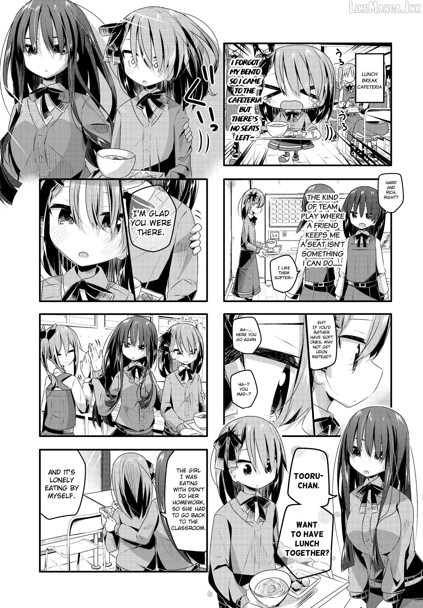 Kimochi Warui kara Kimi ga Suki Chapter 17 - page 5