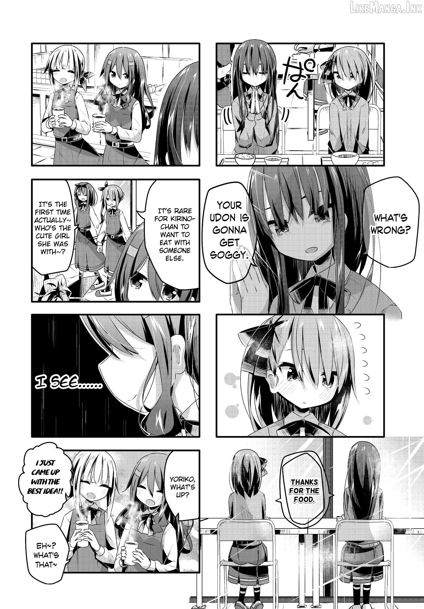 Kimochi Warui kara Kimi ga Suki Chapter 17 - page 6