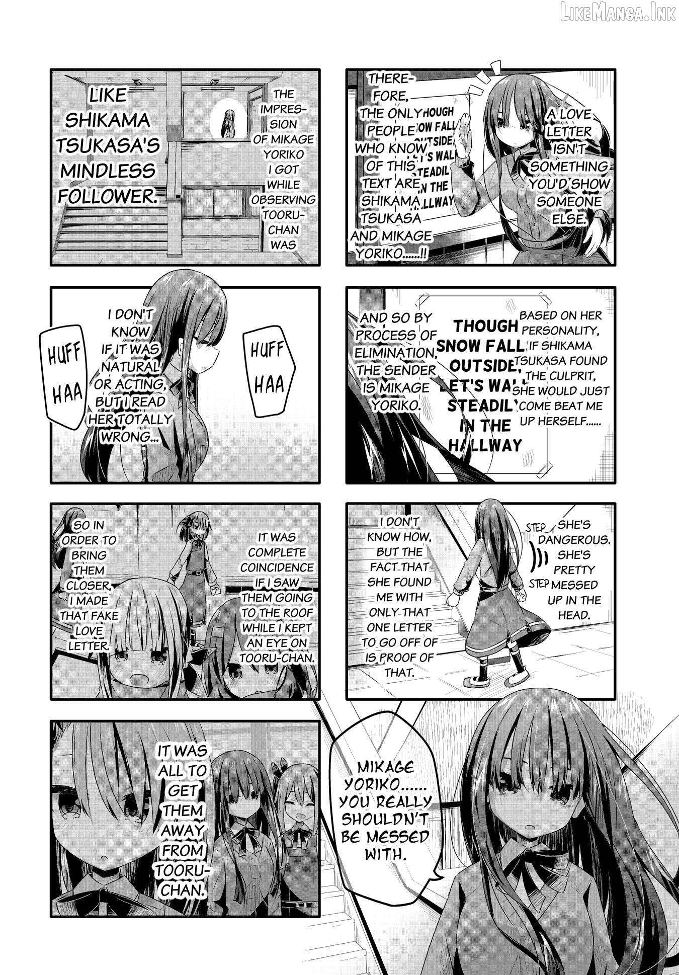 Kimochi Warui kara Kimi ga Suki Chapter 17 - page 8