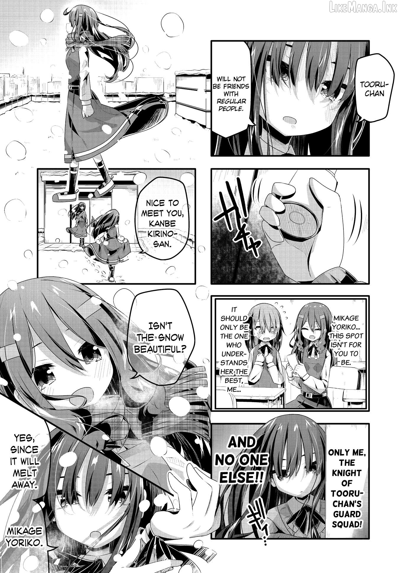 Kimochi Warui kara Kimi ga Suki Chapter 17 - page 9