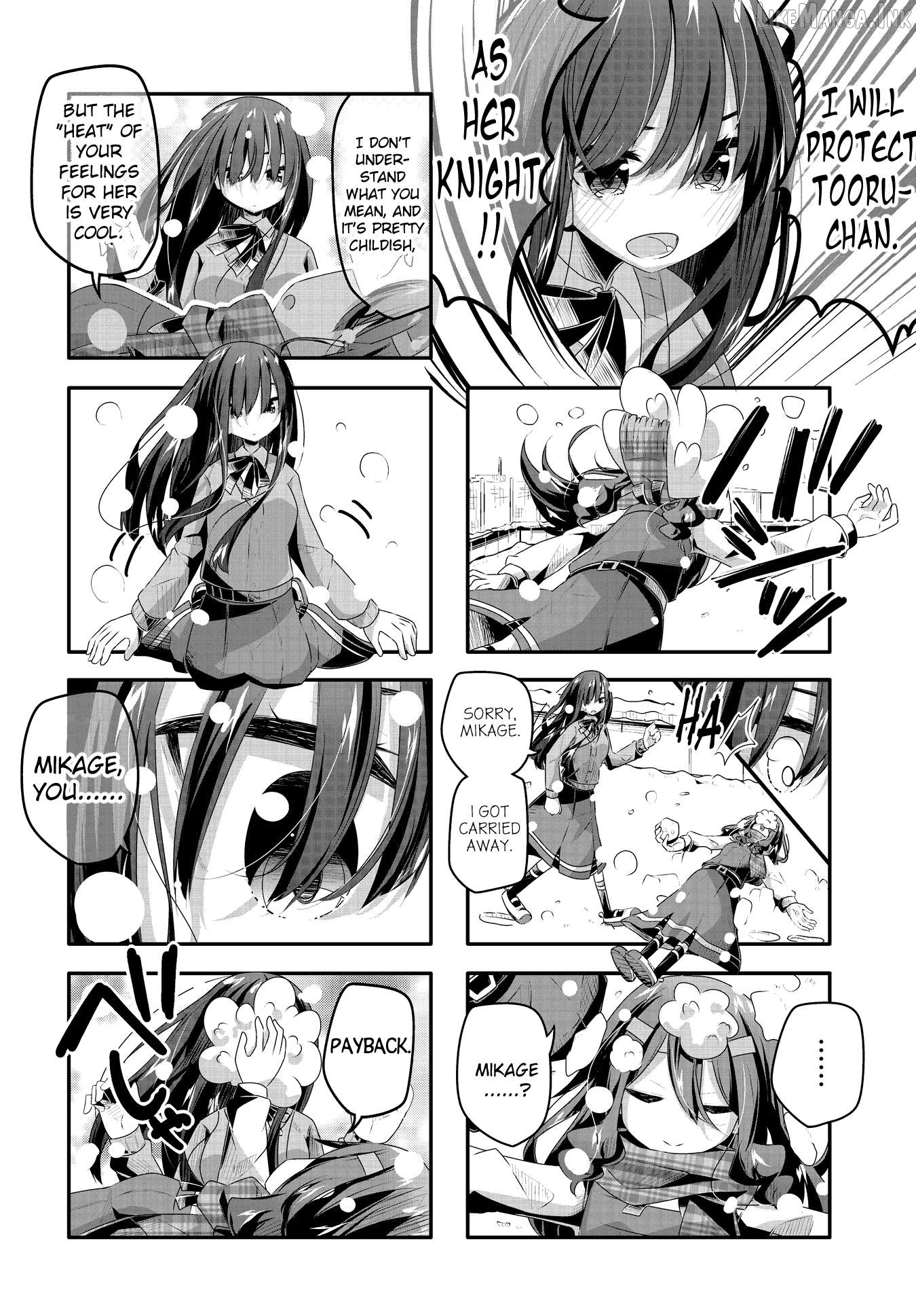 Kimochi Warui kara Kimi ga Suki Chapter 18 - page 10