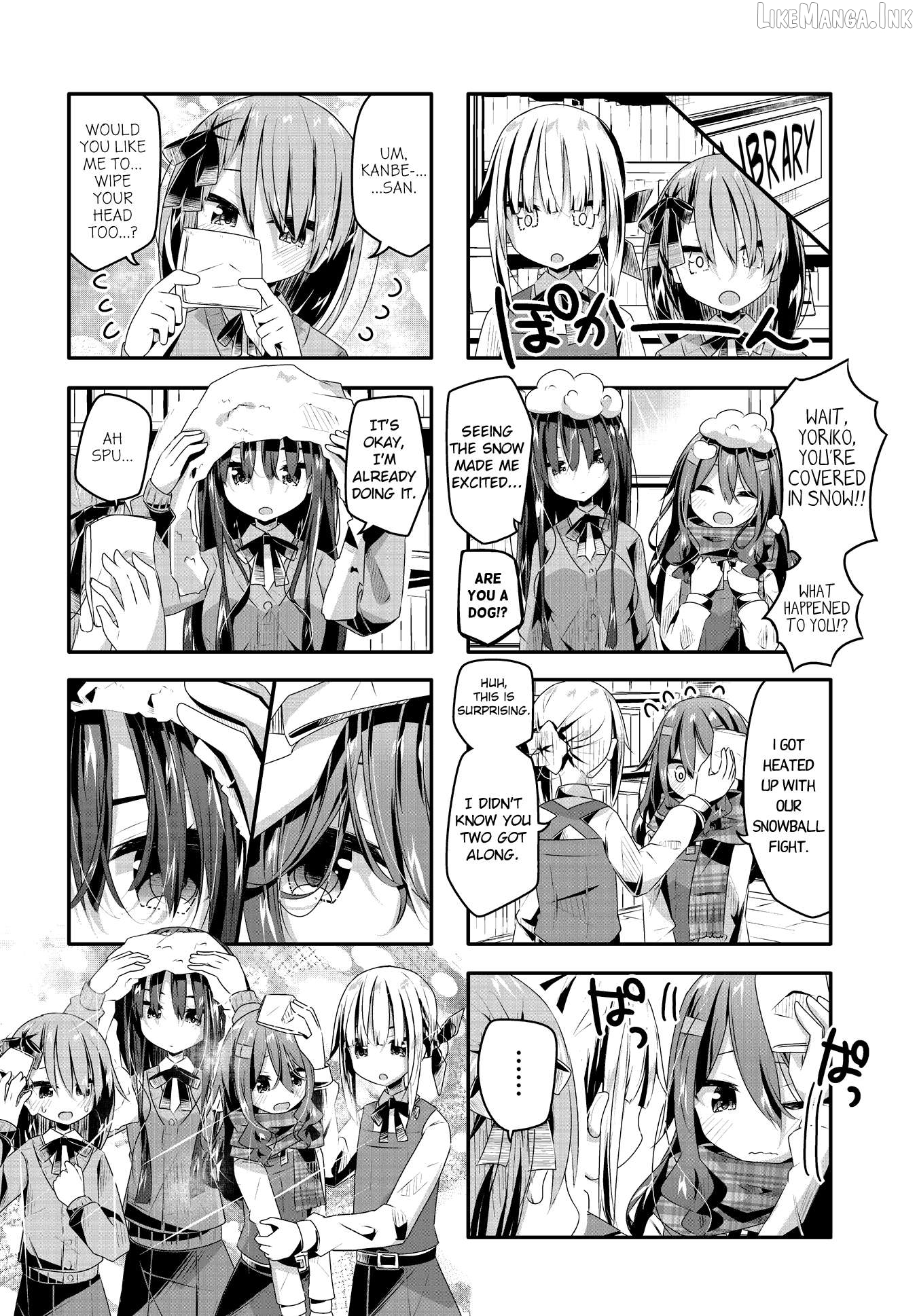 Kimochi Warui kara Kimi ga Suki Chapter 18 - page 12