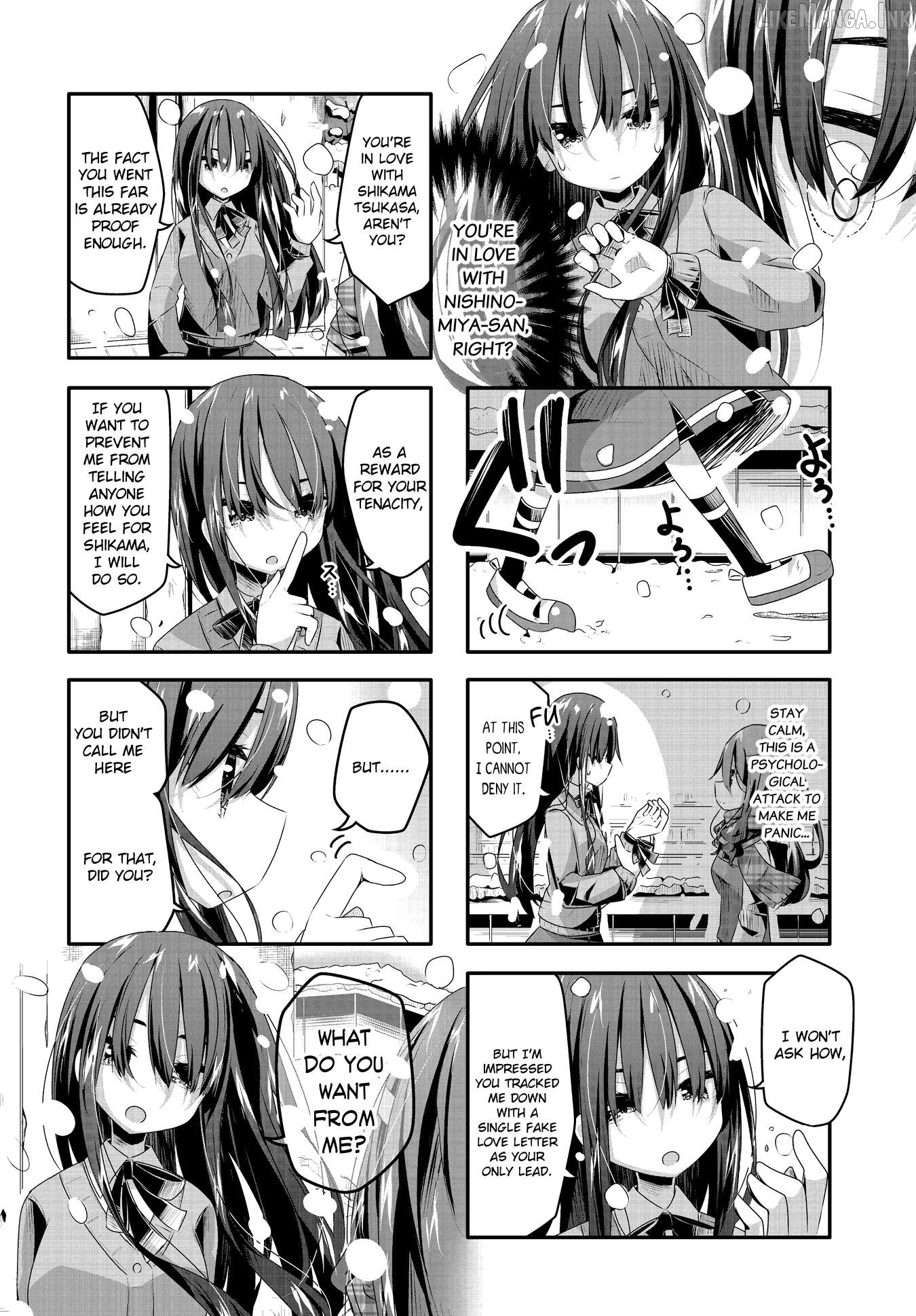 Kimochi Warui kara Kimi ga Suki Chapter 18 - page 2