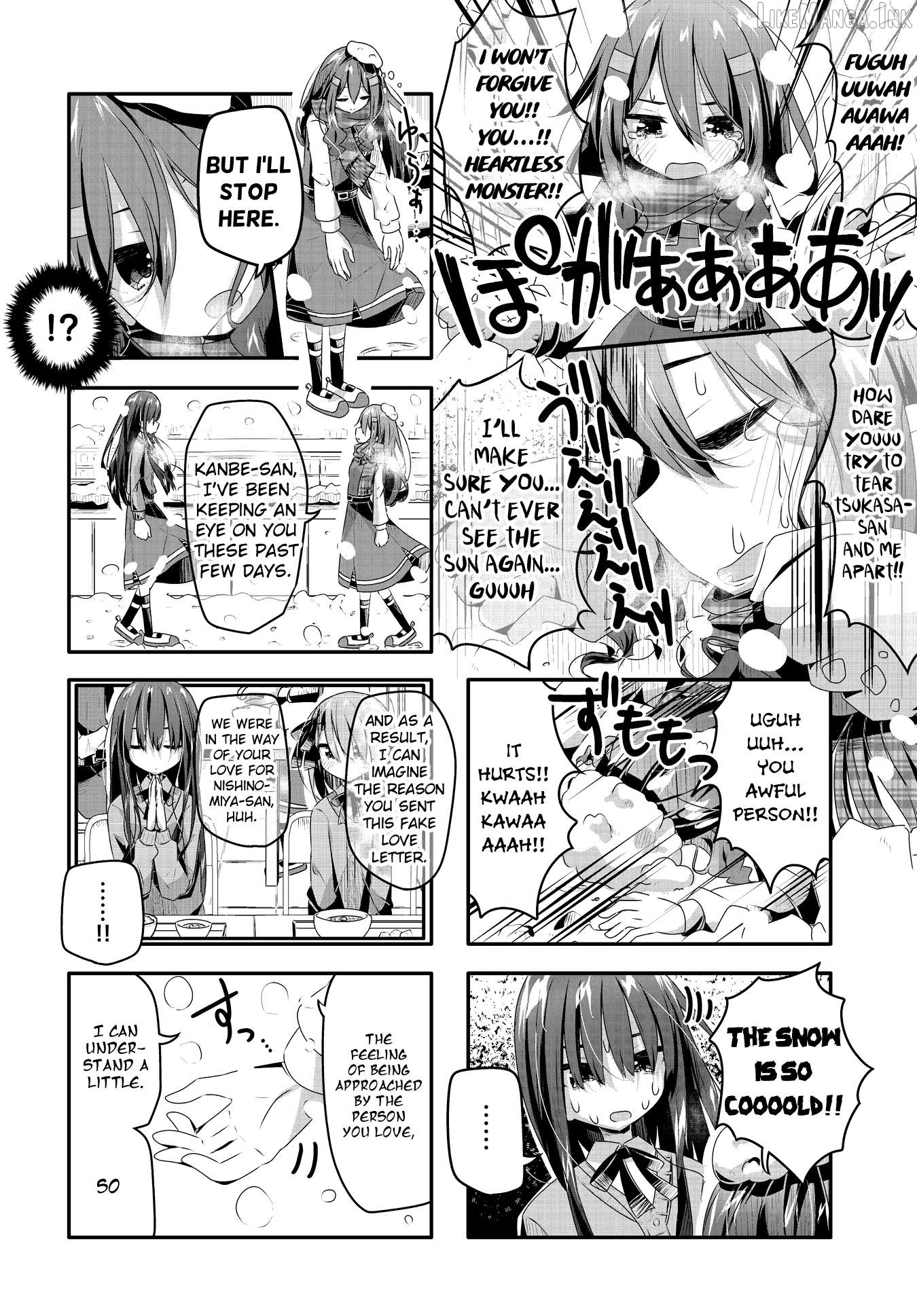 Kimochi Warui kara Kimi ga Suki Chapter 18 - page 4