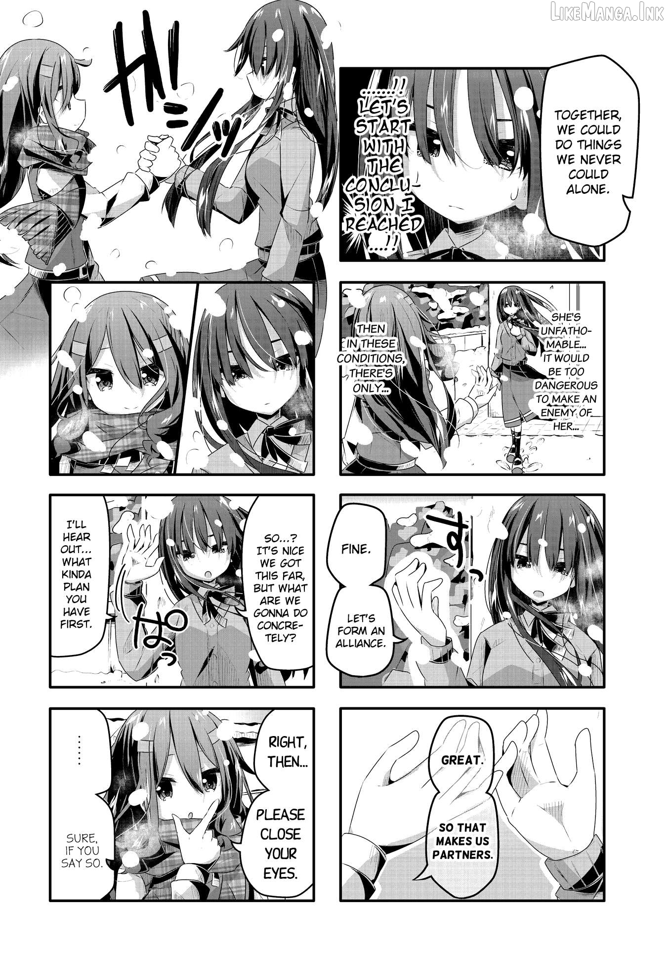 Kimochi Warui kara Kimi ga Suki Chapter 18 - page 6
