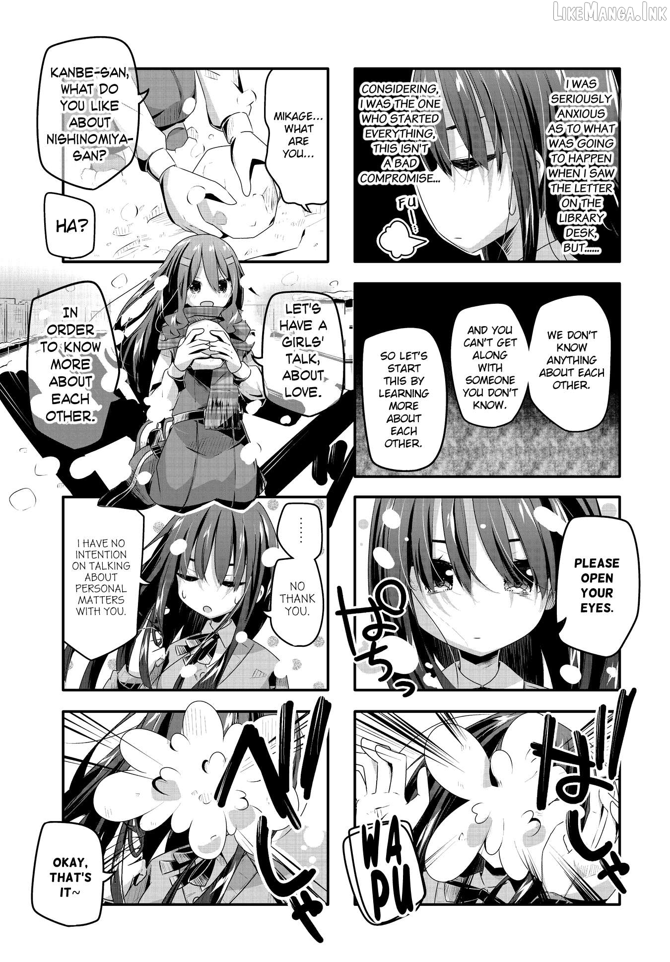 Kimochi Warui kara Kimi ga Suki Chapter 18 - page 7