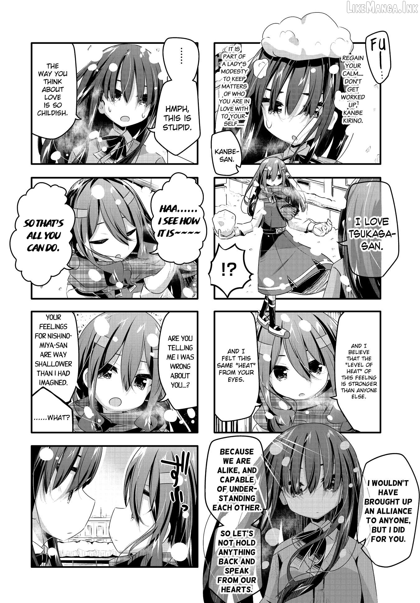 Kimochi Warui kara Kimi ga Suki Chapter 18 - page 8