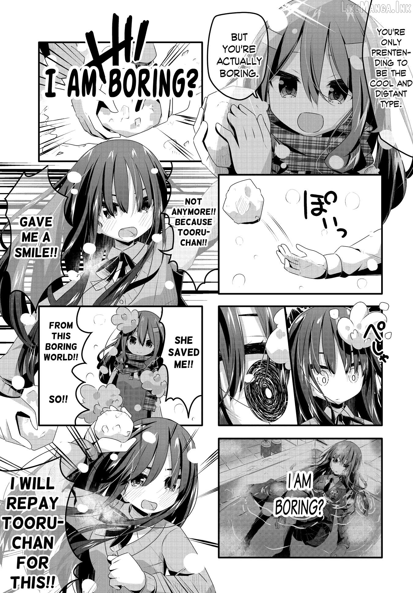 Kimochi Warui kara Kimi ga Suki Chapter 18 - page 9