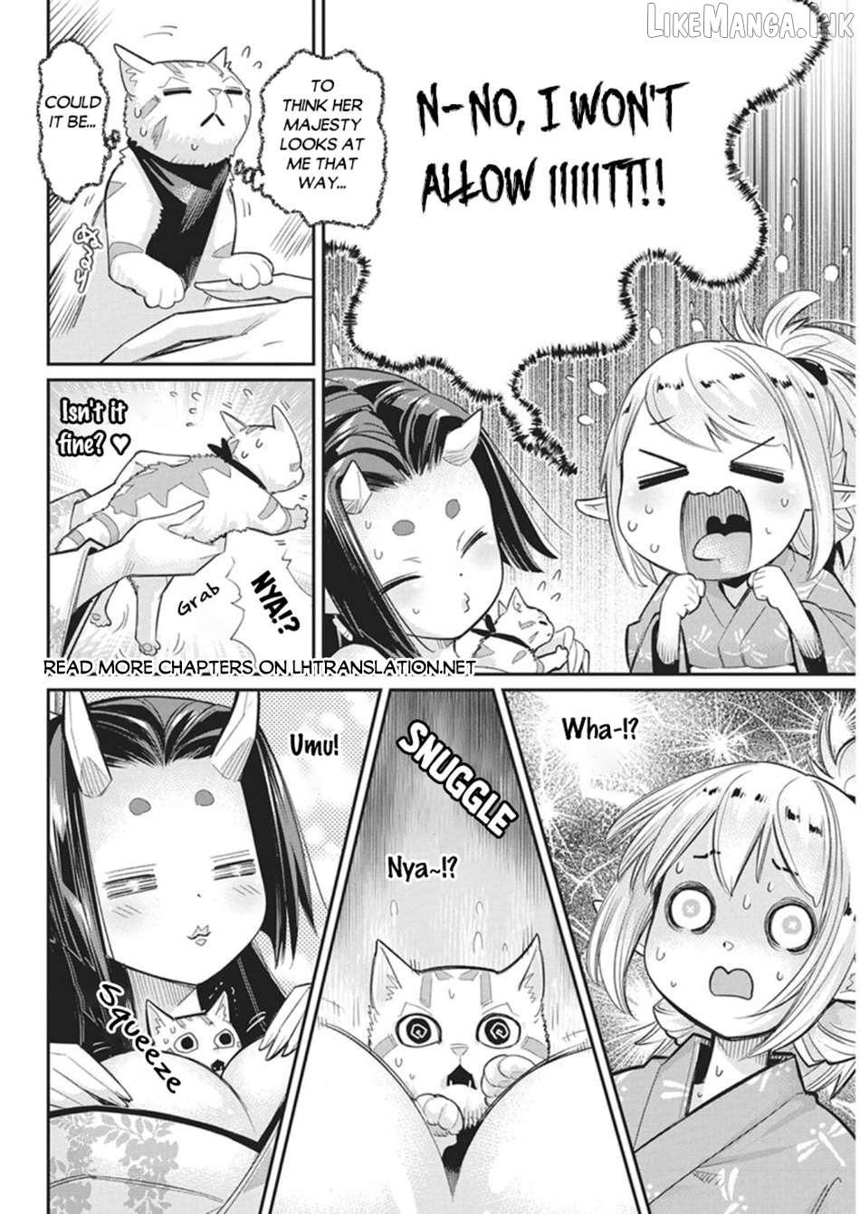I Am Behemoth Of The S Rank Monster But I Am Mistaken As A Cat And I Live As A Pet Of Elf Girl Chapter 86 - page 10
