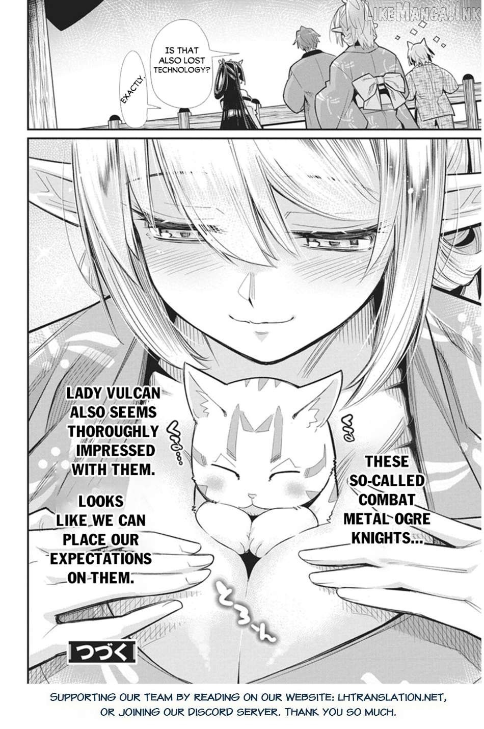 I Am Behemoth Of The S Rank Monster But I Am Mistaken As A Cat And I Live As A Pet Of Elf Girl Chapter 86 - page 18