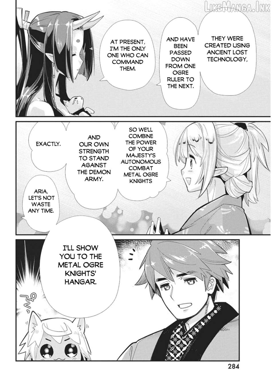 I Am Behemoth Of The S Rank Monster But I Am Mistaken As A Cat And I Live As A Pet Of Elf Girl Chapter 86 - page 3