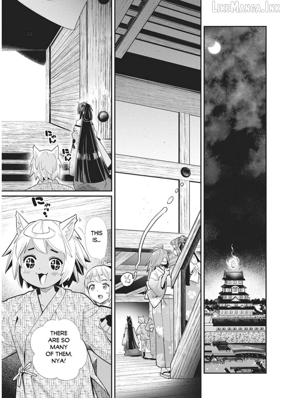 I Am Behemoth Of The S Rank Monster But I Am Mistaken As A Cat And I Live As A Pet Of Elf Girl Chapter 86 - page 4