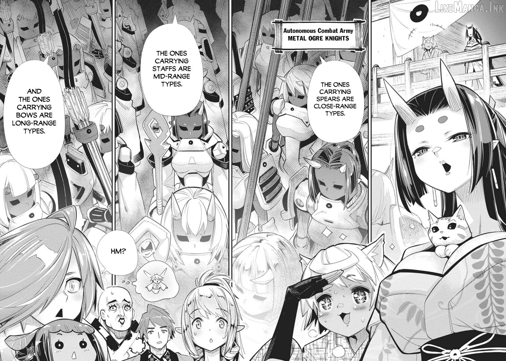 I Am Behemoth Of The S Rank Monster But I Am Mistaken As A Cat And I Live As A Pet Of Elf Girl Chapter 86 - page 5