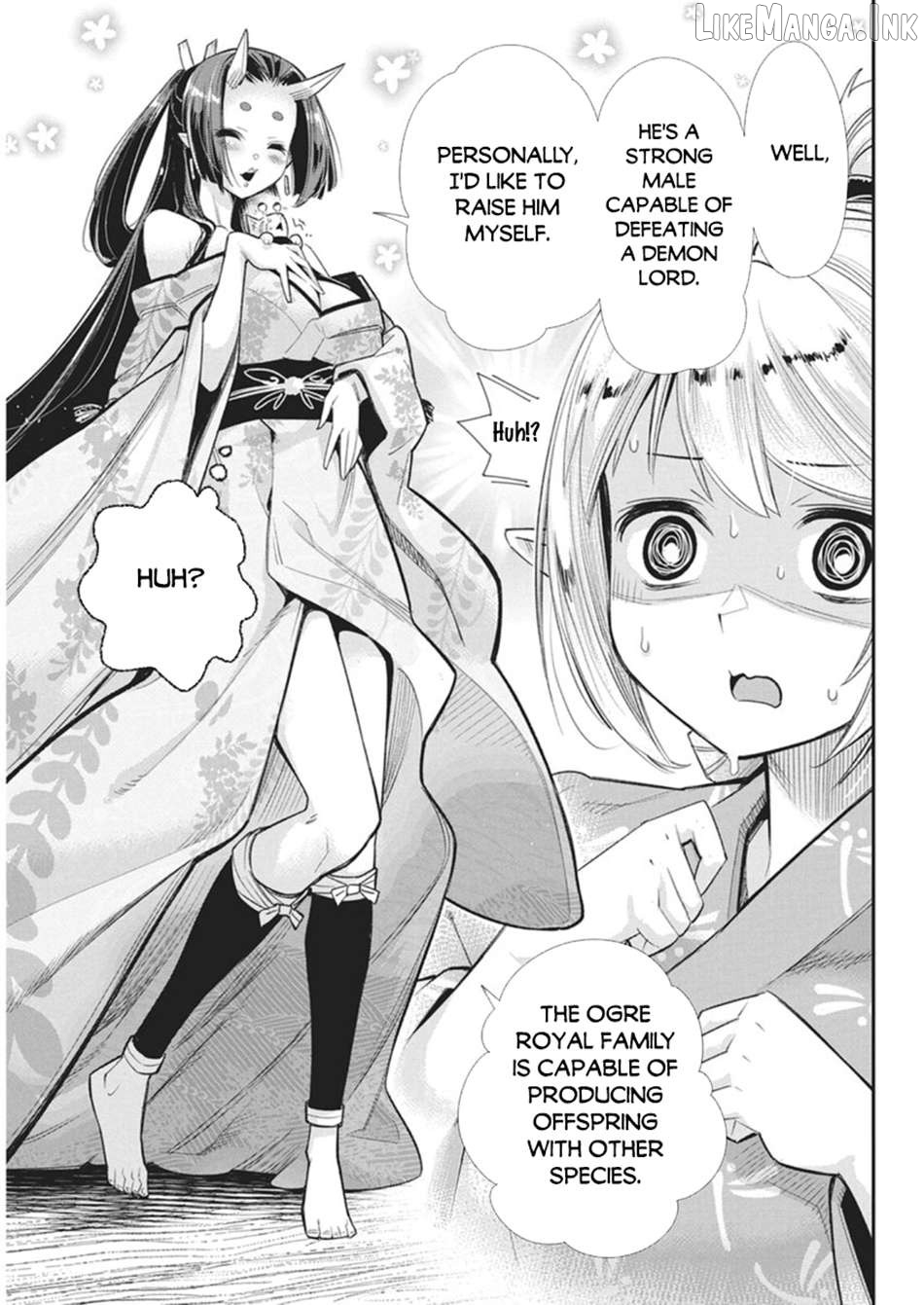 I Am Behemoth Of The S Rank Monster But I Am Mistaken As A Cat And I Live As A Pet Of Elf Girl Chapter 86 - page 9