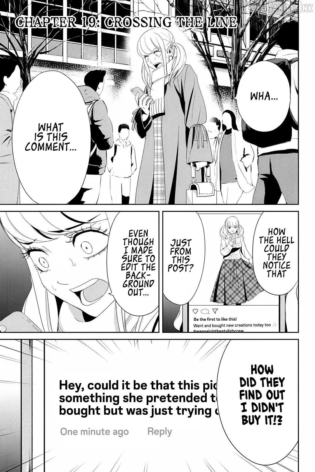 Textbook Of Revenge Chapter 19 - page 1