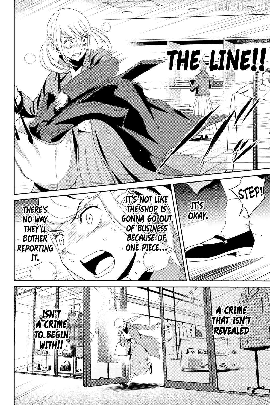 Textbook Of Revenge Chapter 19 - page 10