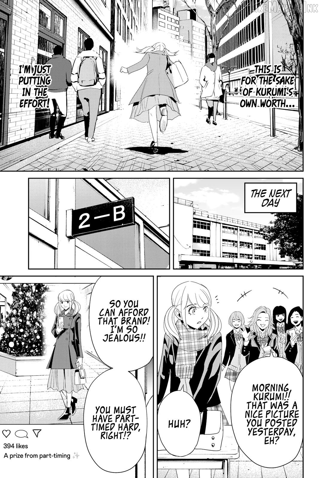 Textbook Of Revenge Chapter 19 - page 11