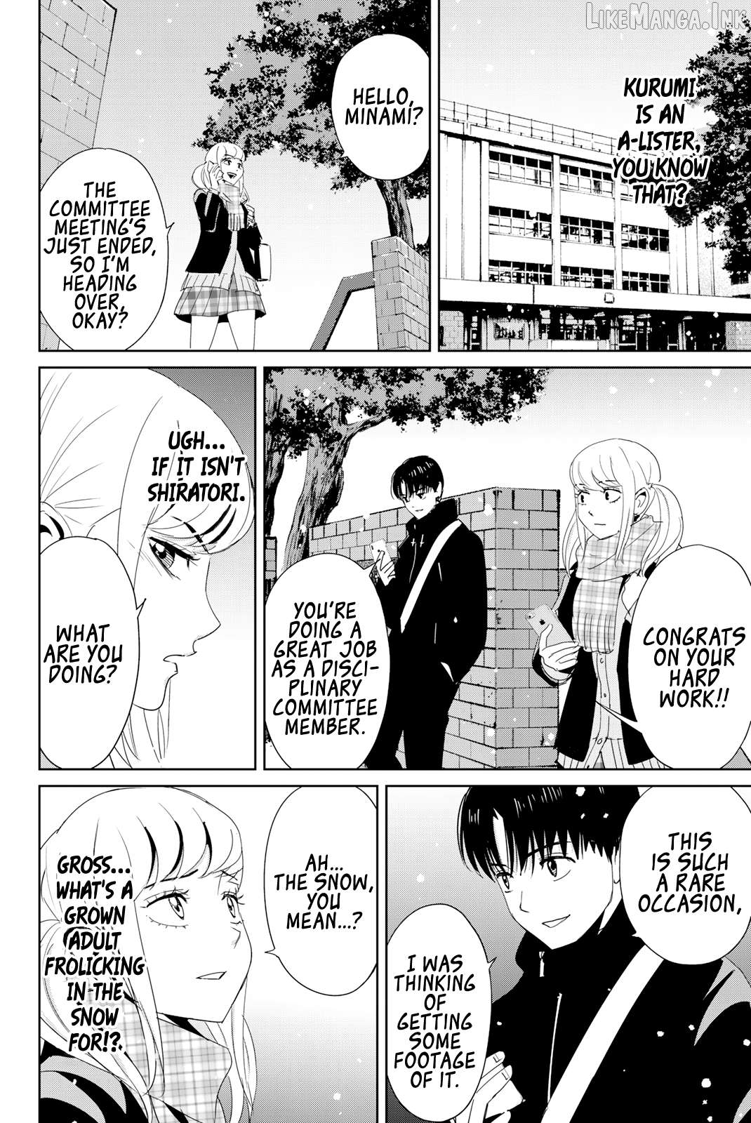 Textbook Of Revenge Chapter 19 - page 14