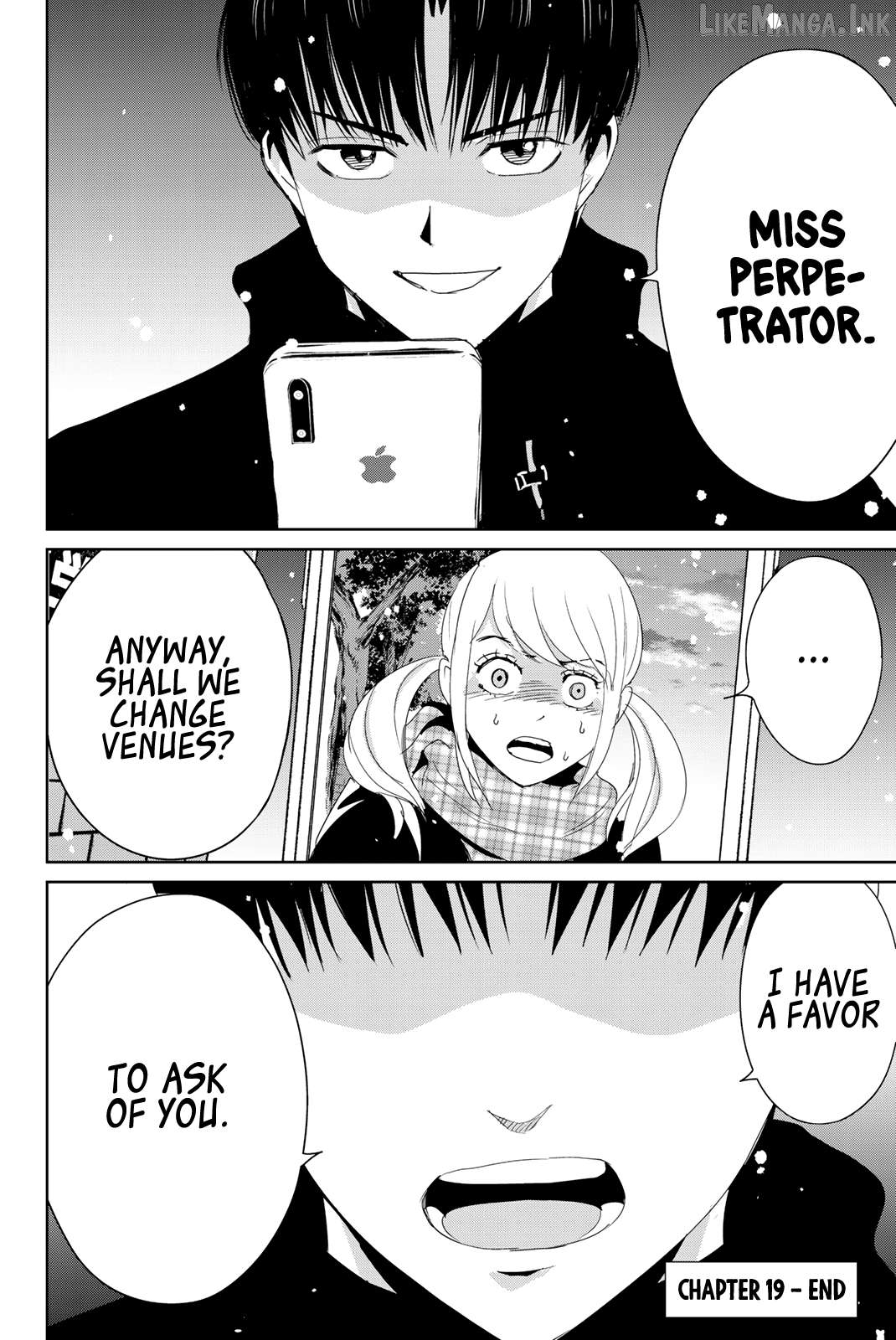 Textbook Of Revenge Chapter 19 - page 17