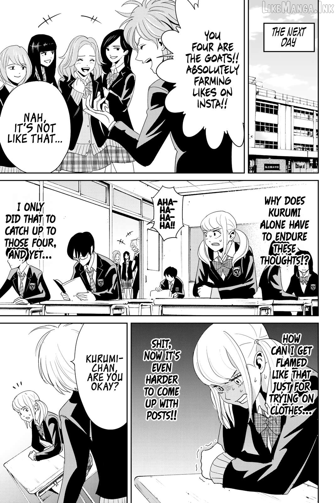 Textbook Of Revenge Chapter 19 - page 3