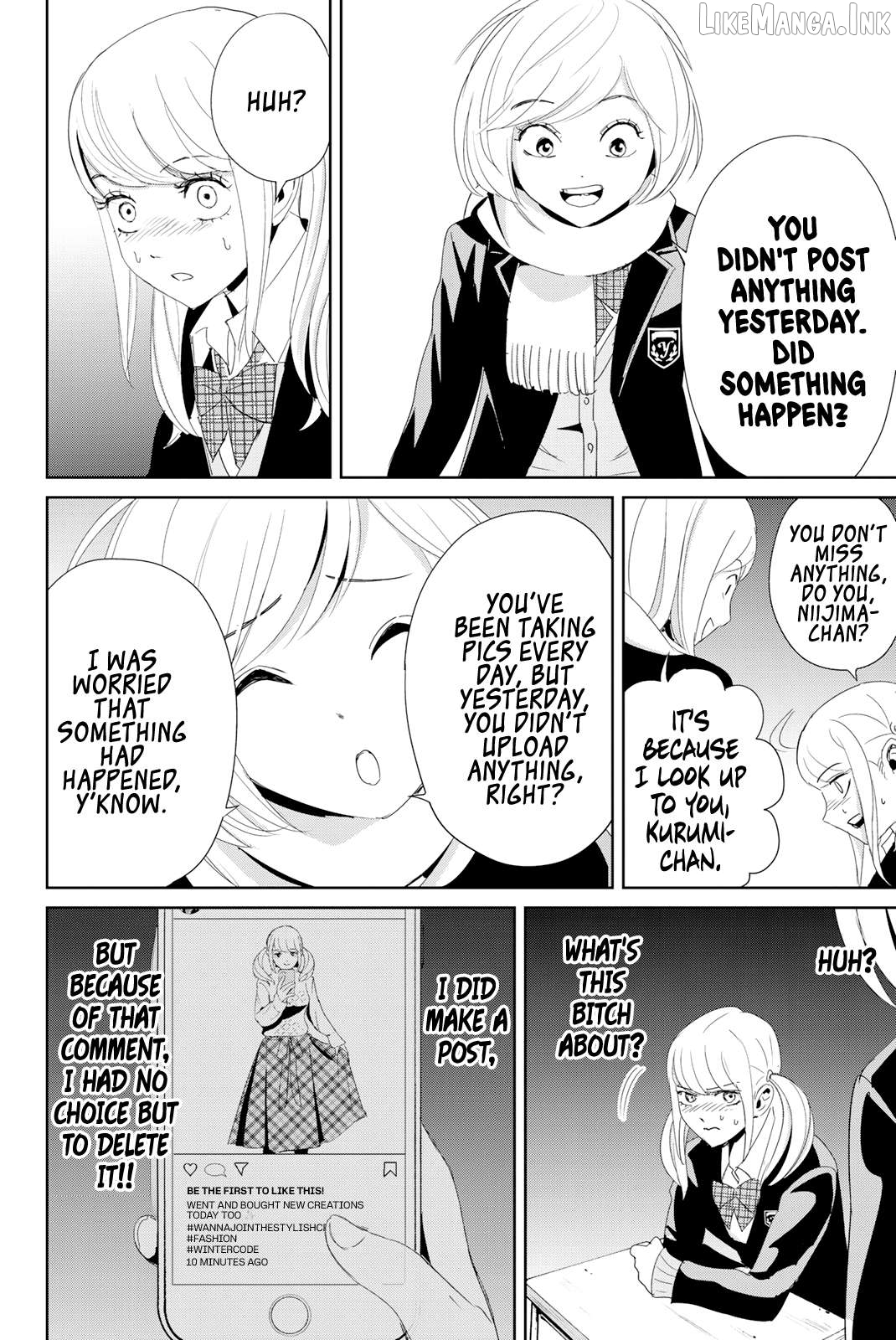 Textbook Of Revenge Chapter 19 - page 4