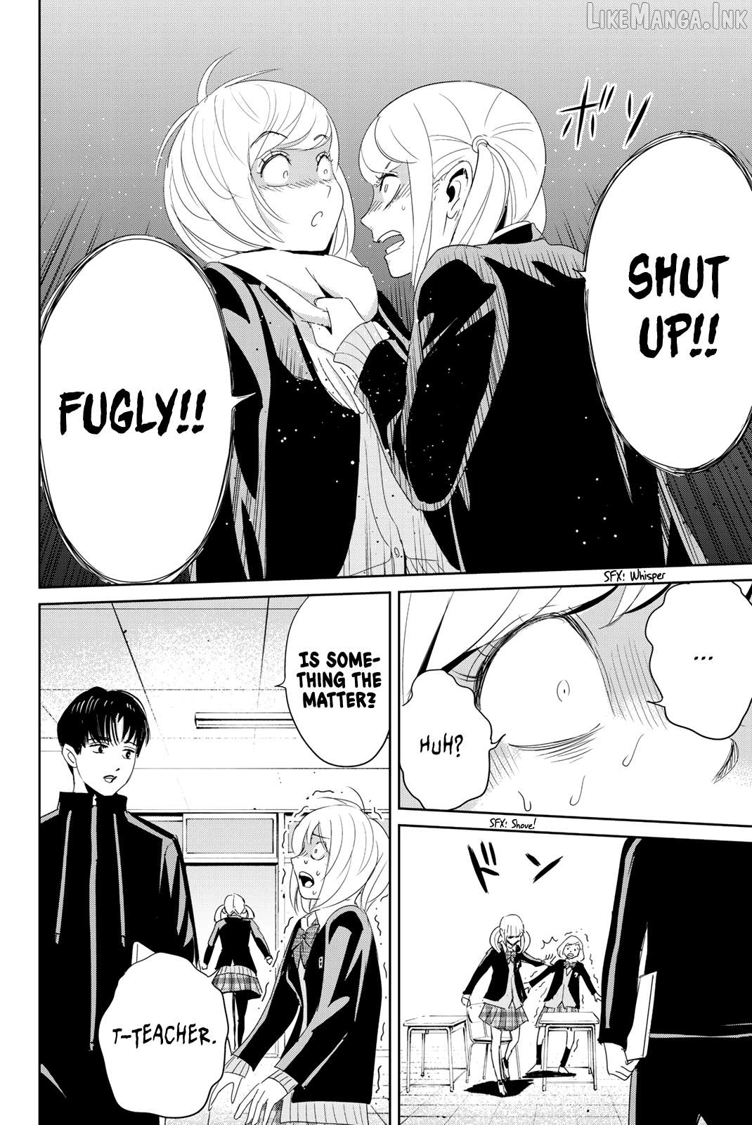 Textbook Of Revenge Chapter 19 - page 6