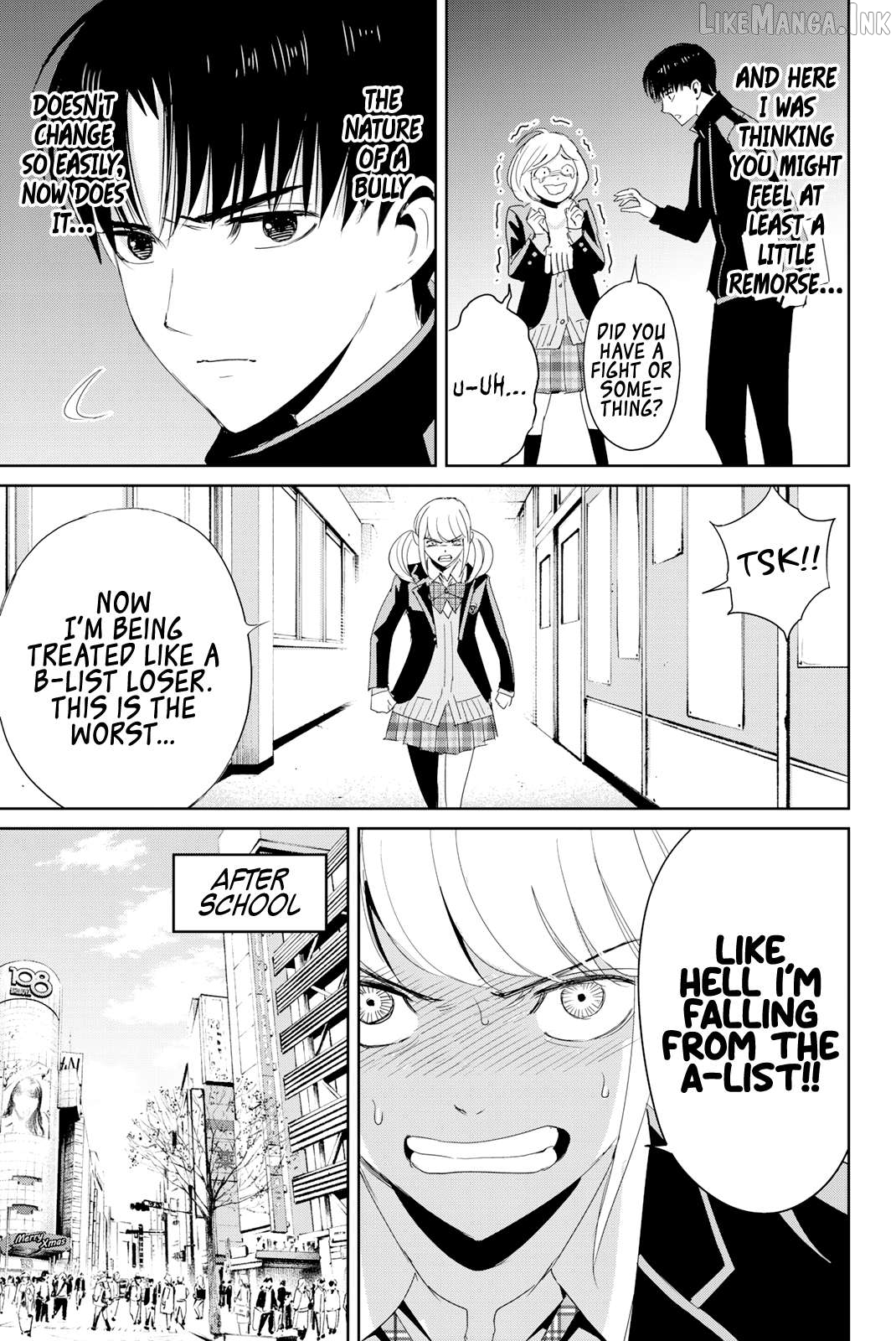 Textbook Of Revenge Chapter 19 - page 7