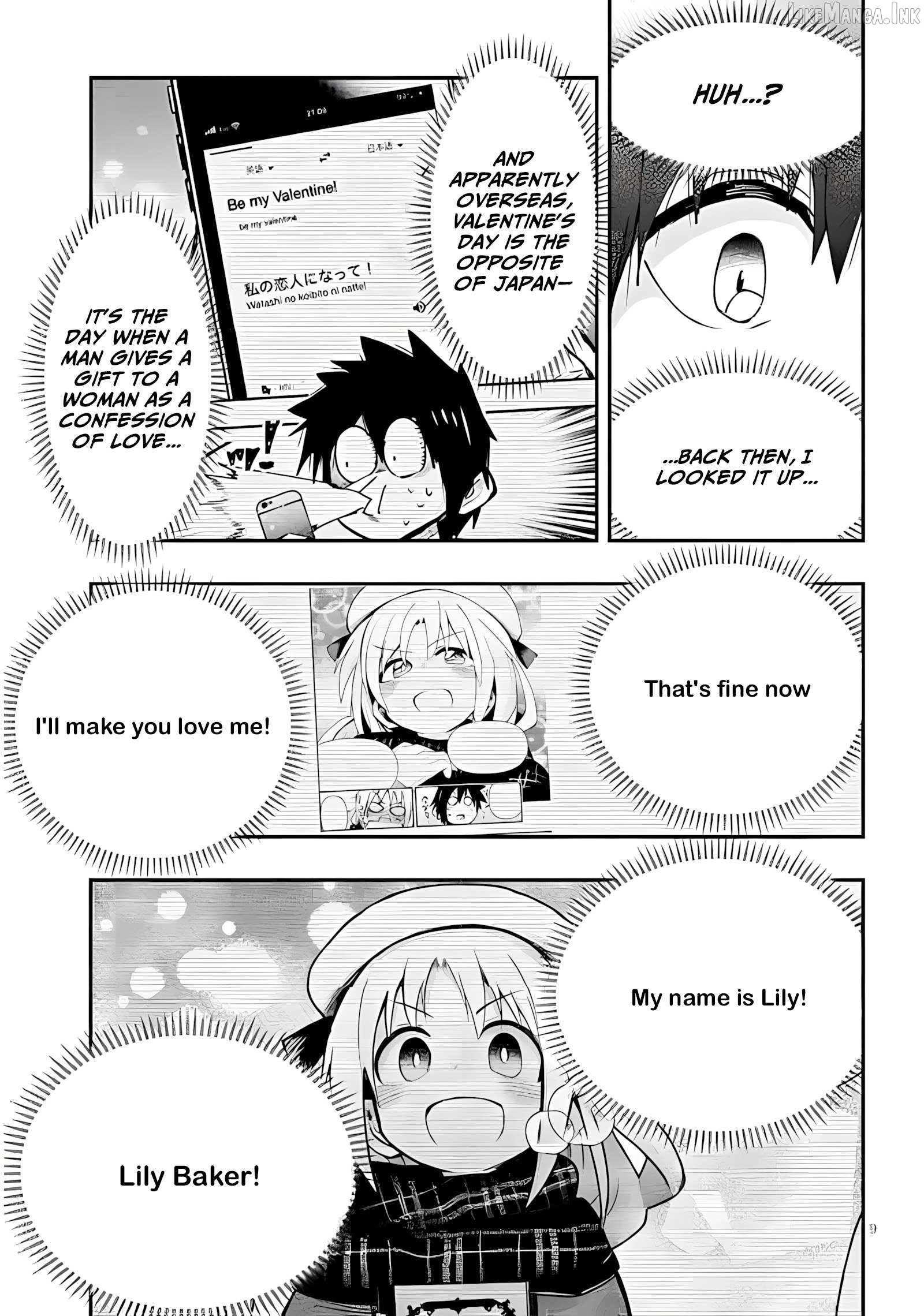 Geesen Shoujo to Ibunka Kouryuu Chapter 149 - page 10