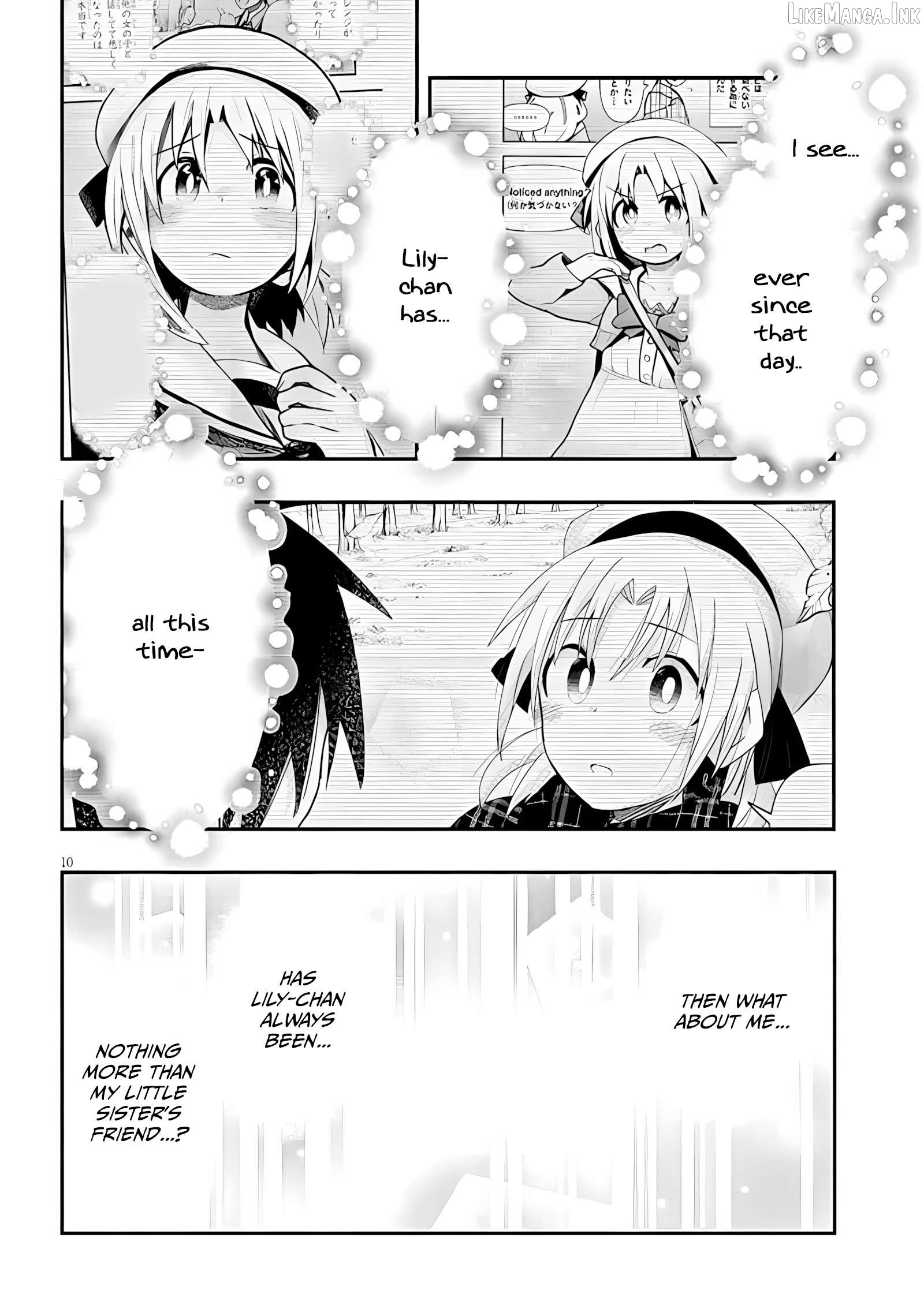Geesen Shoujo to Ibunka Kouryuu Chapter 149 - page 11