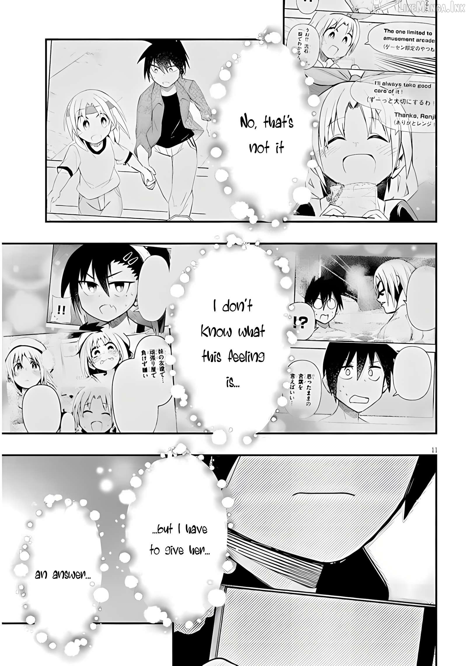 Geesen Shoujo to Ibunka Kouryuu Chapter 149 - page 12