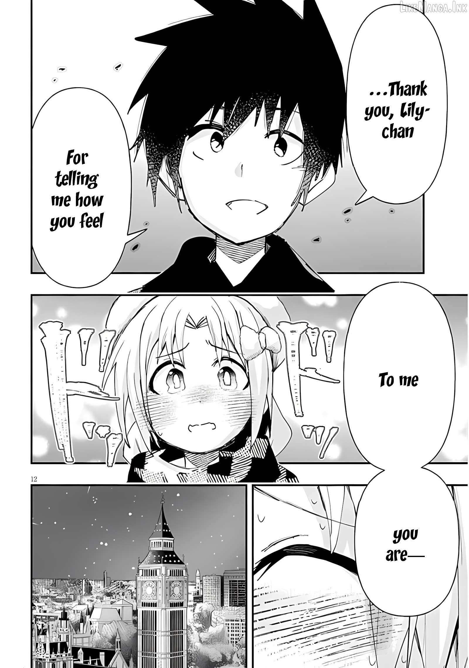Geesen Shoujo to Ibunka Kouryuu Chapter 149 - page 13